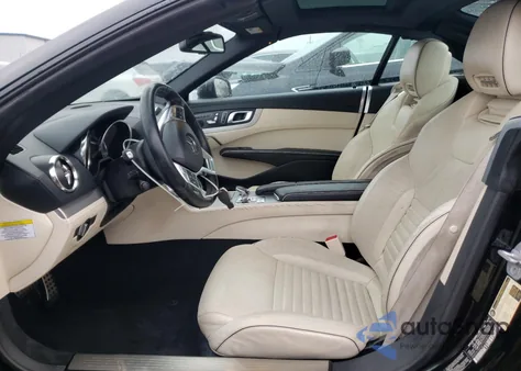 2013 Mercedes-Benz Sl 550 from USA, damaged, VIN WDDJK7DA6DF003875